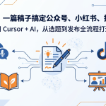 一稿多产产品 · 公众号文案