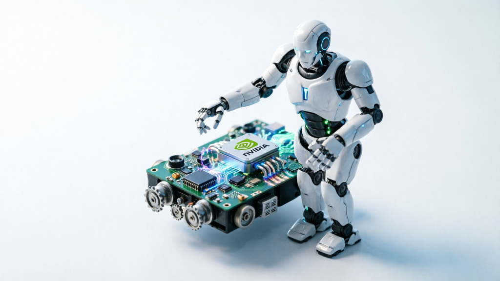 NVIDIA 发布 Cosmos 3 Edge：4B 参数开源世界模型，为机器人及边缘 AI 提供实时推理与动作生成