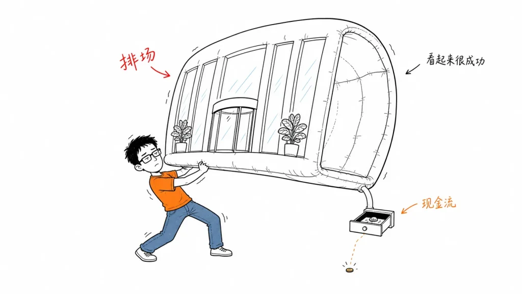 太想体面，让你创业一开始就输了