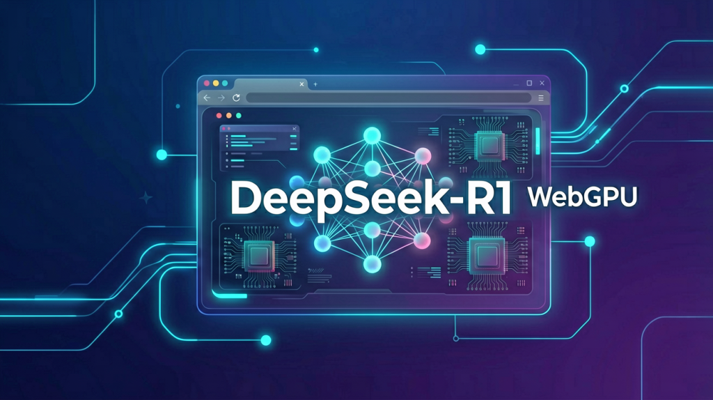 在浏览器里跑大模型！用 WebGPU 零成本部署 DeepSeek-R1