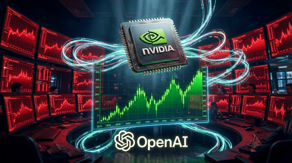 市场“用脚投票”！给OpenAI担保2500亿美元，英伟达市值应声蒸发2500亿美元