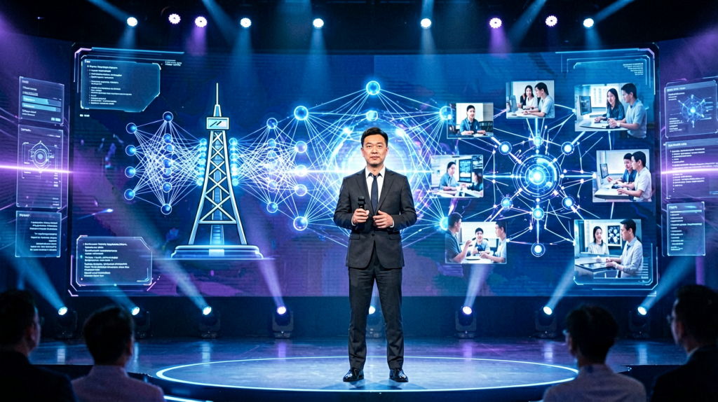 爱奇艺 CEO 龚宇：将坚定 All in AI 战略，同时全力推进非中心化社交媒体转型